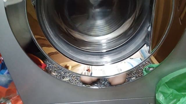 Отжим стиральной машины LG смотреть онлайн