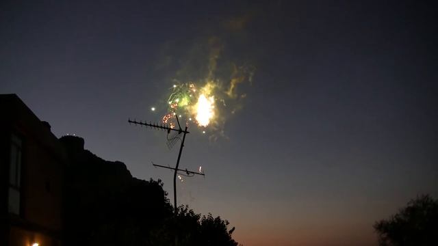 Canon LEGRIA HF M506 fuochi d'artificio смотреть онлайн