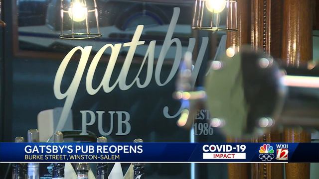 Winston-Salem pub closed for more than a year due to pandemic set to reopen смотреть онлайн