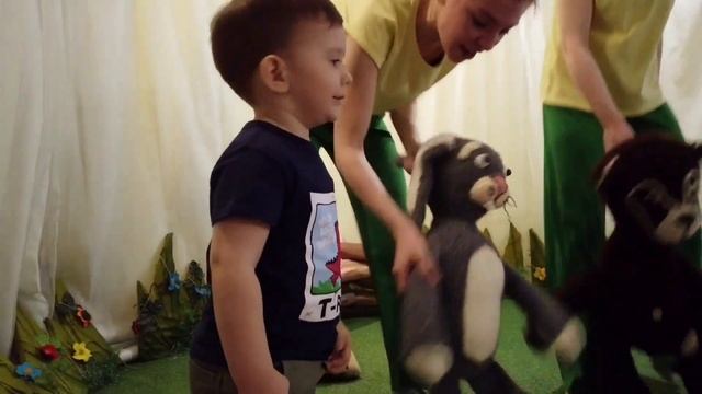 Сказка о добрых делах с медвежонком и зайкой! #дети #сказка #театр #танцы #лето #спектакль смотреть онлайн