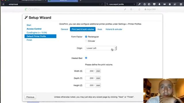 Trying OctoPrint on RaspberryPI: setup смотреть онлайн