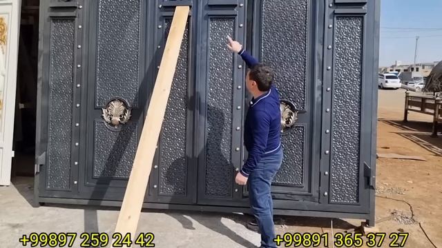 Дарвозаларни дахшатлар  янгилари ясалябди доставка бепул