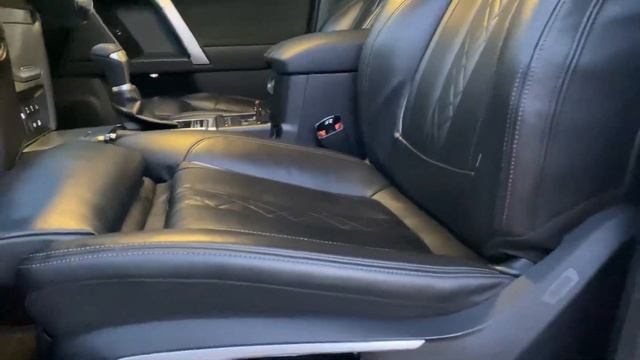 Сидения BMW G01 на Prado 2019