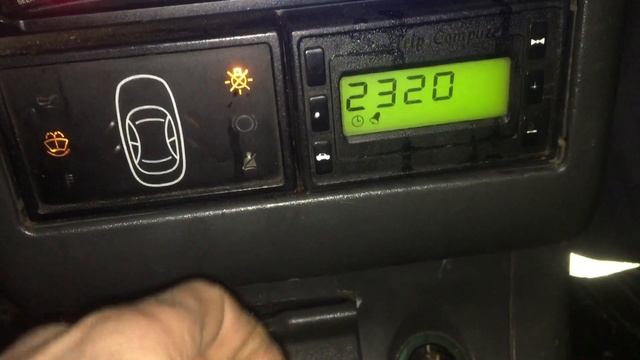 Бортовой Компьютер ВАЗ 2110 функции и настройка.