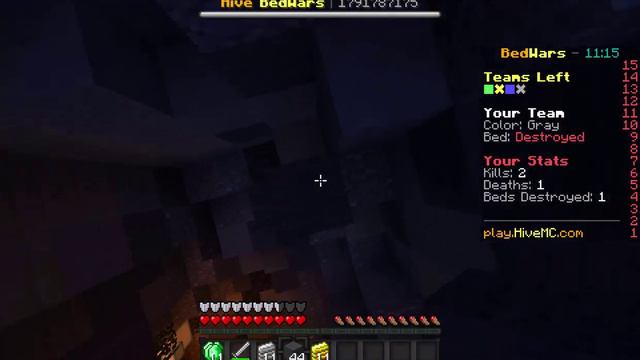 Minercaft BedWars #1. Кровать - не главное! смотреть онлайн
