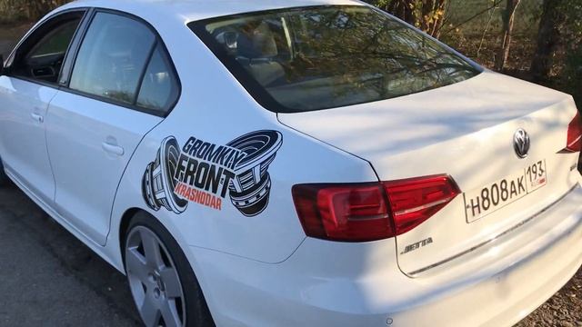 Pride T15 v3 +GZ 4000.1 VW Jetta VI смотреть онлайн