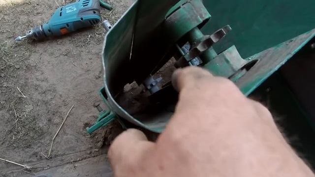 Модернизация картофелесажалки. Продолжение. смотреть онлайн