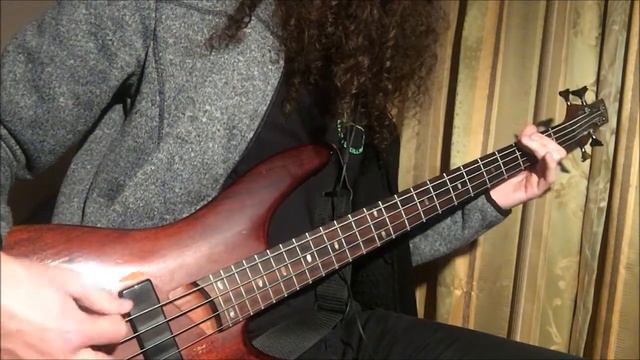 Death - Zombie Ritual Bass Cover (+Downloadable Tabs) смотреть онлайн