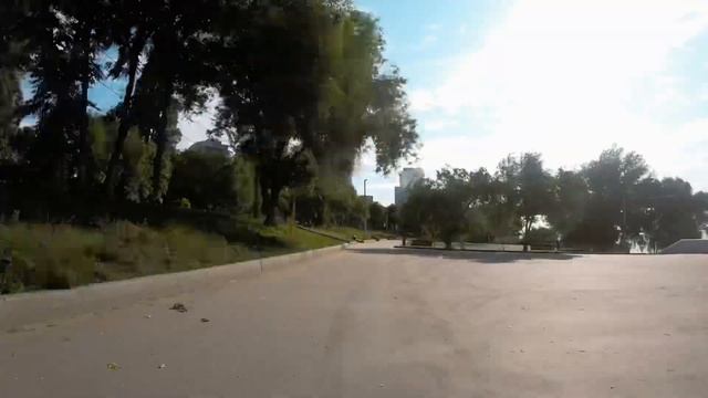 Набережная г. Саратова / Июнь 2023 / GoPro Timewarp смотреть онлайн