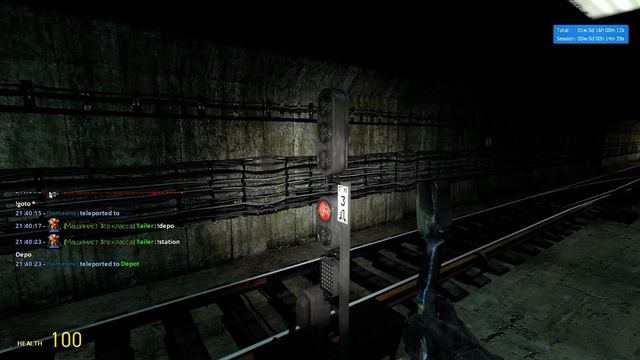 G.Mod - Metrostroi: Пытаемся реконструировать ситуацию, из-за которой, возможно и "легла" сигналка. смотреть онлайн