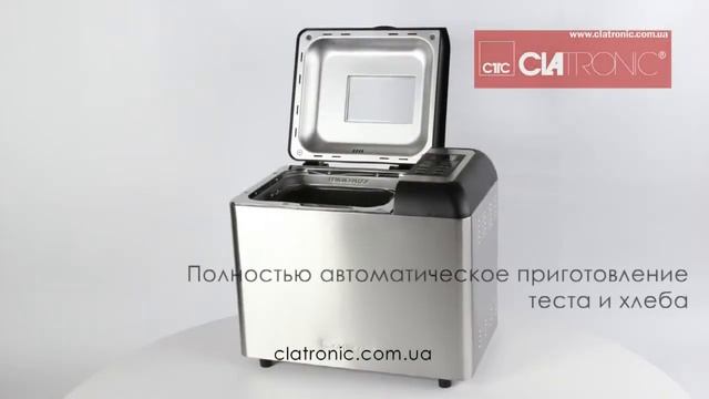 Хлебопечь Clatronic BBA 3365 смотреть онлайн