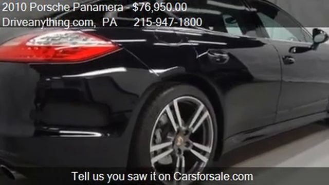 2010 Porsche Panamera 4S w/20 Turbo Wheels - for sale in Hun смотреть онлайн