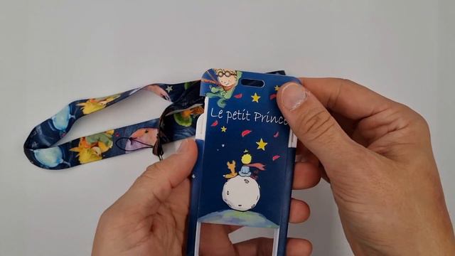 Держатель для бейджа/пропуска/карточки с лентой Маленький принц смотреть онлайн