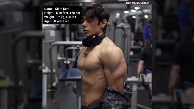 18 years old bodybuilder showing his pumped biceps | flexing | muscle worship смотреть онлайн