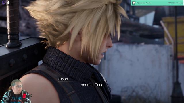 Final Fantasy 7 Remake (2024) (Stream 3) смотреть онлайн