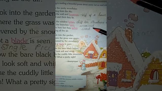 Falling snow. (English) смотреть онлайн