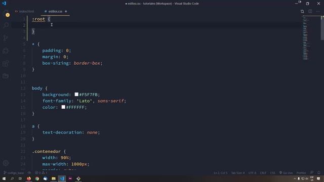 Que rayos son las variables en CSS y como se utilizan. смотреть онлайн