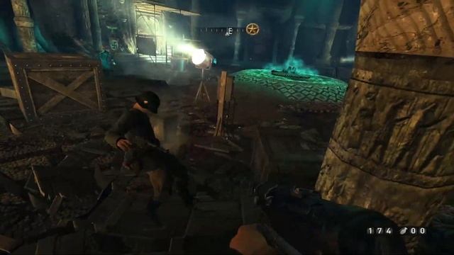 WOLFENSTEIN 2009: The LOST Wolfenstein Game смотреть онлайн
