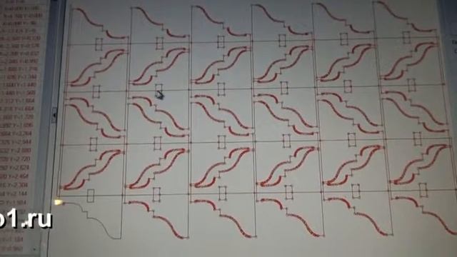 19 Фигурная резка пенопласта на станке ФРП 01 смотреть онлайн