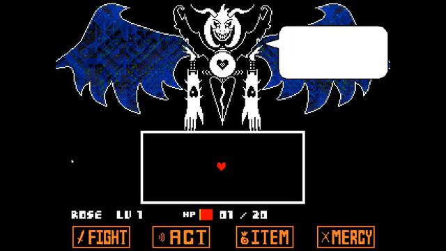 UNDERTALE Asriel Dreemurr Fight (Download SAVE FILE)