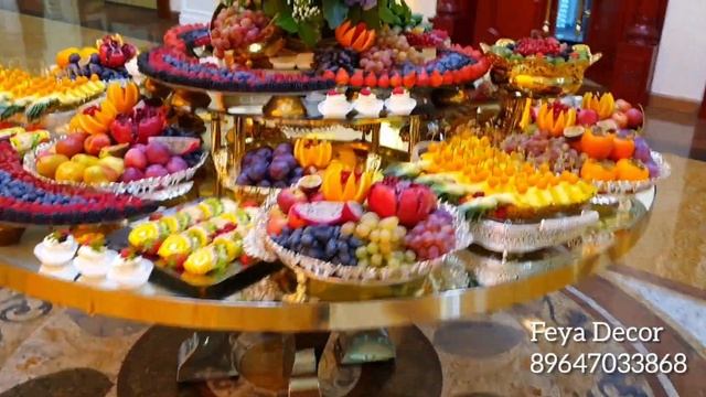 Фуршетный стол в банкетном зале!#wedding#tarosiki#комнатаневесты#утроневесты#президиум#таросики#can смотреть онлайн