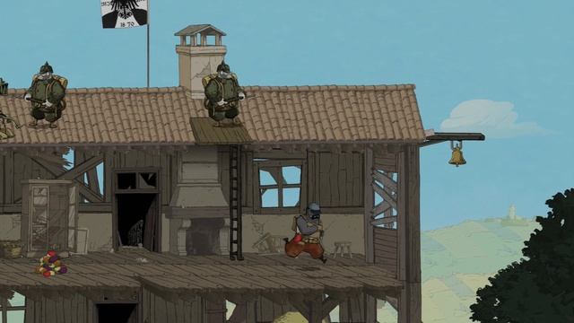 Valiant Hearts: The Great War - Freddie's War (#2) смотреть онлайн