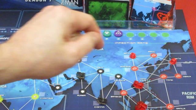 Pandemic Legacy Season 1 January Episode 1 смотреть онлайн