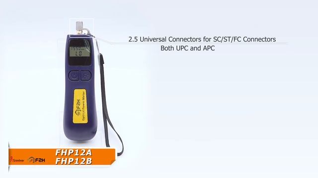 FHP12 Series Mini Power Meter смотреть онлайн