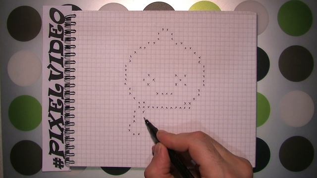 Как рисовать VAN из ВТ 21 по клеточкам / Рисунки по клеточкам #pixelvideo смотреть онлайн