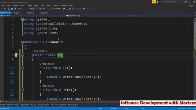 Extract an interface refactoring смотреть онлайн