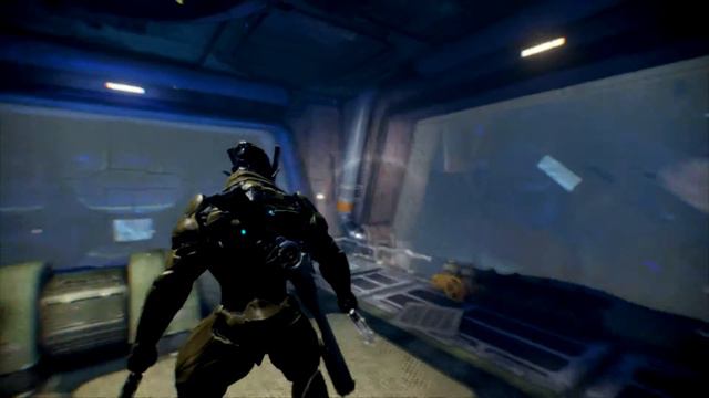 Warframe Animation Database: Rhino Noble смотреть онлайн