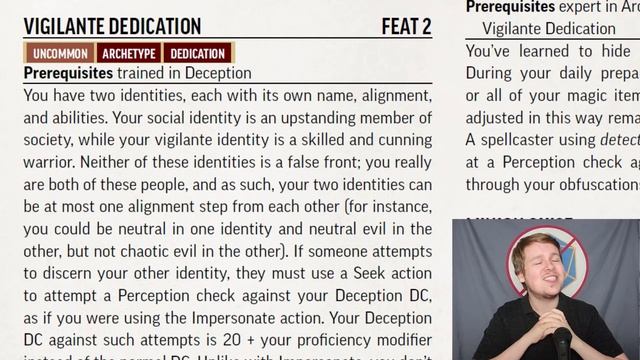 PATHFINDER 2E ADVANCED PLAYER'S GUIDE ARCHETYPES: SNARECRAFTER - WEAPON IMPROVISER смотреть онлайн