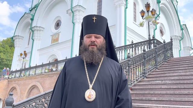 «Поклон из Святогорской Лавры и объявление о крестном ходе» смотреть онлайн