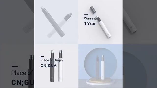 Cheaper.com.vn Xiaomi Nose Hair Trimmer HN1 + HN3 смотреть онлайн