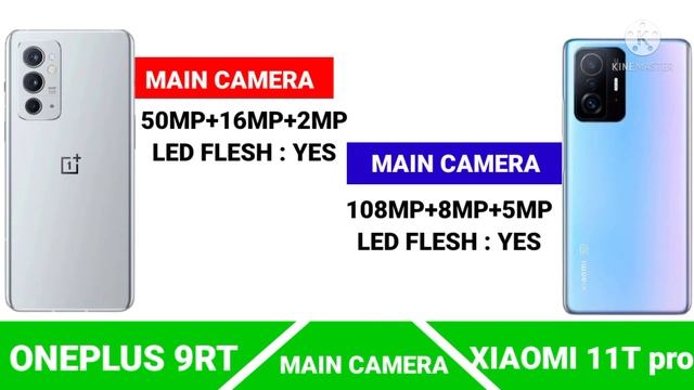 oneplus 9rt vs xiaomi 11t pro full comparison смотреть онлайн