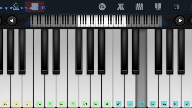 🆗📌 От Волги до Енессея📌гр.,,ЛЮБЭ"📌🆗 Perfect Piano tutorial на пианино одним пальцем смотреть онлайн