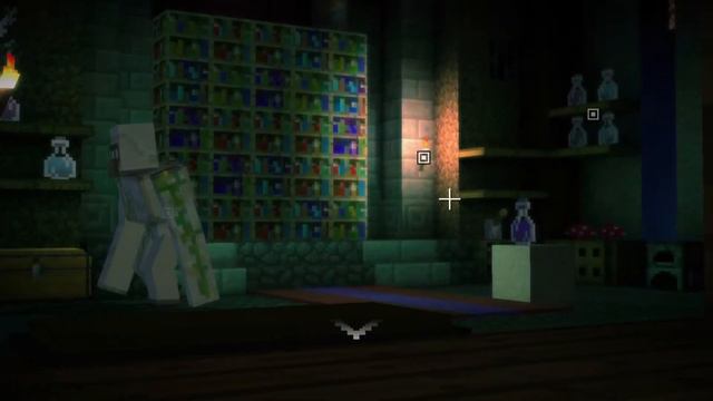 Minecraft story mode Post Tattletale Shutdown смотреть онлайн