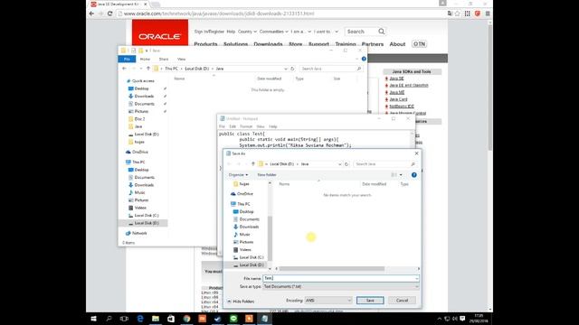 Tutorial Java Console Print dengan CMD смотреть онлайн