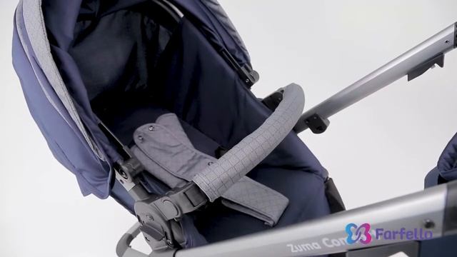 Обзор коляски Farfello Zuma Trio Comfort смотреть онлайн