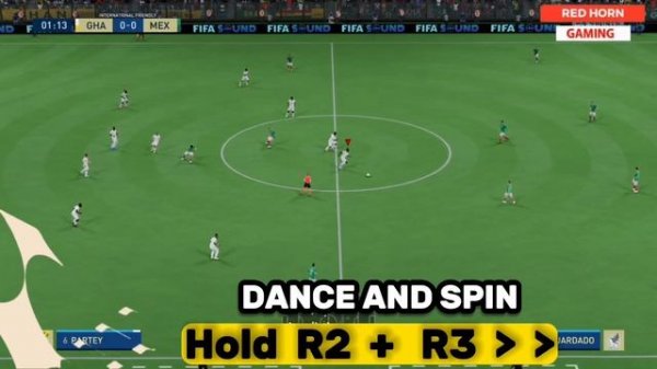HOW TO TRIGGER THE TSHABALALA SOUTH AFRICA CELEBRATION IN FIFA 23 IN GAME - EASY TUTORIAL!