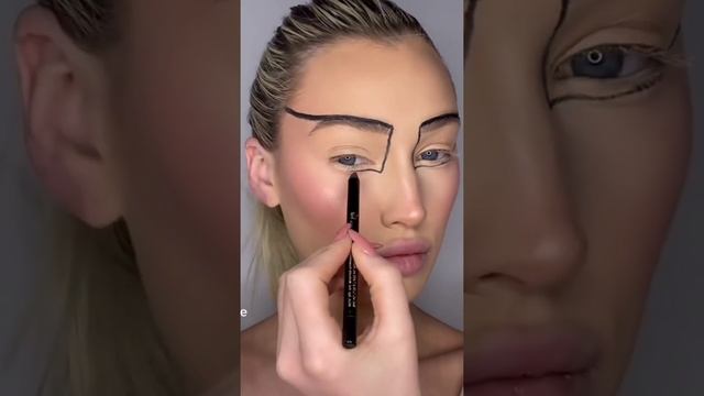 Re-create Julia Fox's iconic eyelook смотреть онлайн