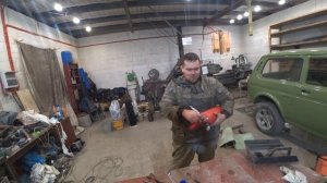 Мовиль в пороги. НИВА. МОВИЛЬНИЦА своими руками.