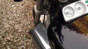 Кувалдолёт леопардовый. Yamaha V-MAX 1200 (1999) 3UF 99 л.с.