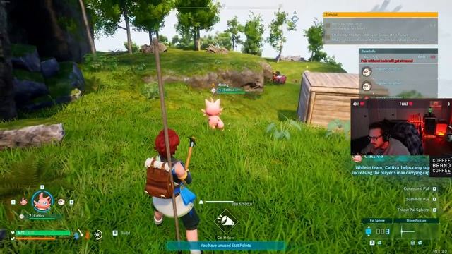 FIRST TIME PLAYING PALWORLD | !tts !blerp смотреть онлайн