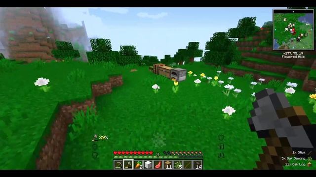 Выживание с модпаком Better Minecraft Modpack #1 серия