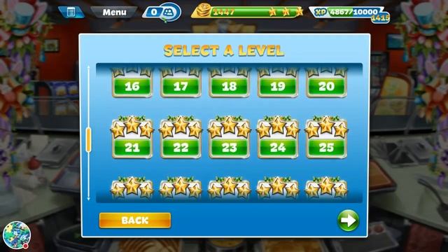 Cooking Fever-Sandwich Shop Level 1-40(3 Stars) смотреть онлайн