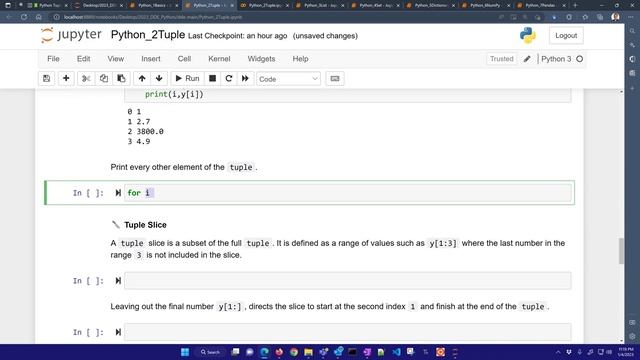 Python Tuple for Data-Driven Engineering смотреть онлайн