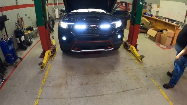 2022 Ford Explorer Whipple EcoBoost Upgrade. смотреть онлайн