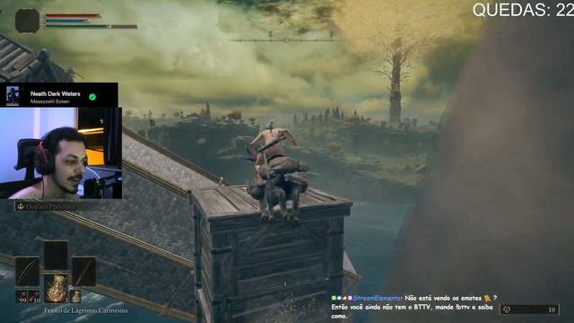 12/02/2024 - ELDEN RING ONLY UP MOD! PAL MAIS TARDE?! | !nuuvem !mod @kogami_ смотреть онлайн