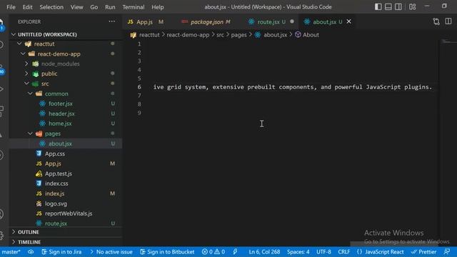 Part : 7 : Handle Routing in React App in Hindi 2022 смотреть онлайн